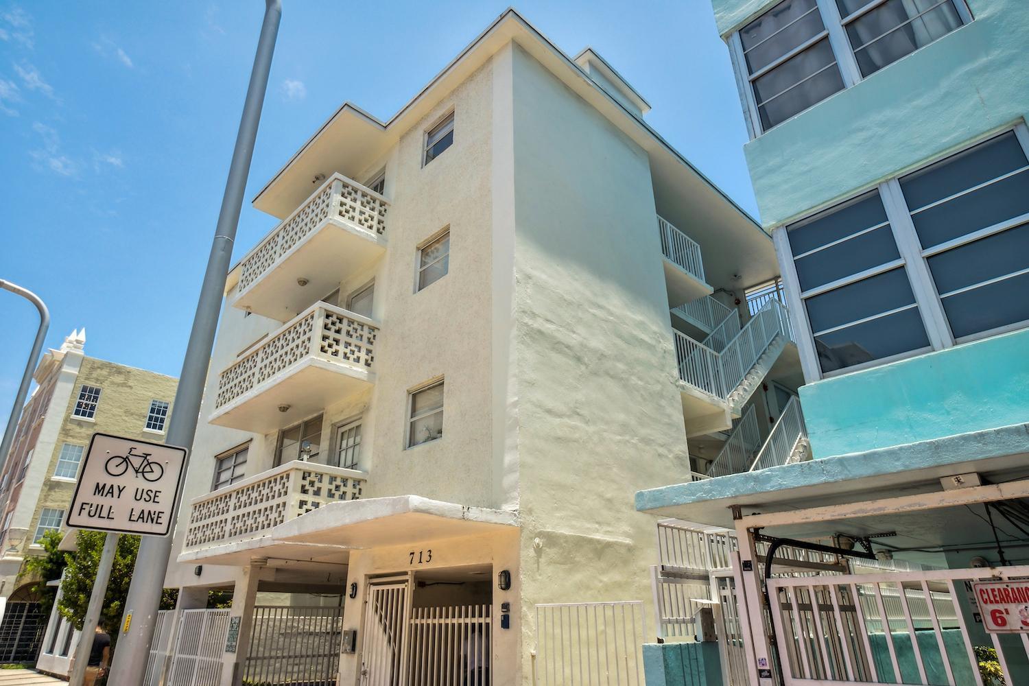 713 Miami Beach Apartments Екстериор снимка